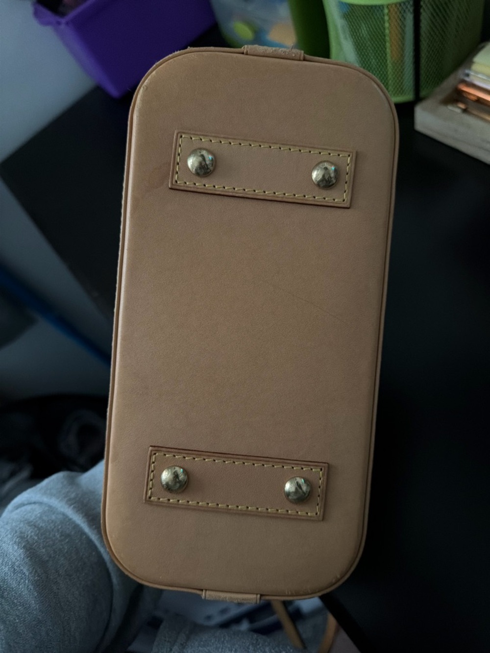 Louis Vuitton Monogram Alma BB - Picture 6 of 9